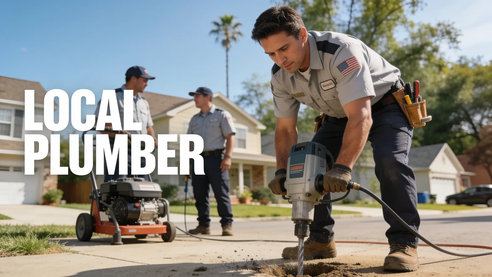 Plumber in Salyer, CA near me